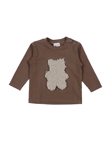 KID'S COMPANY T-shirt Khaki 100% Organic cotton