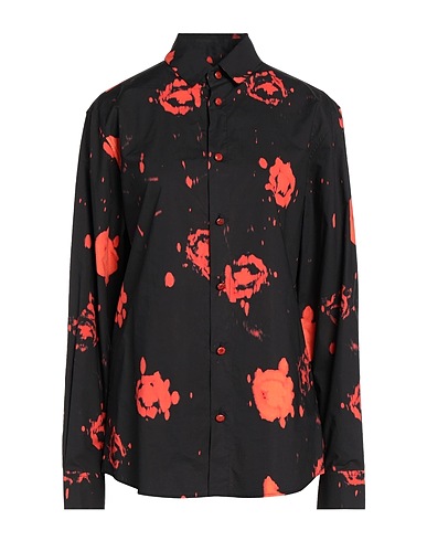 MARNI Patterned shirts & blouses Black 100% Cotton