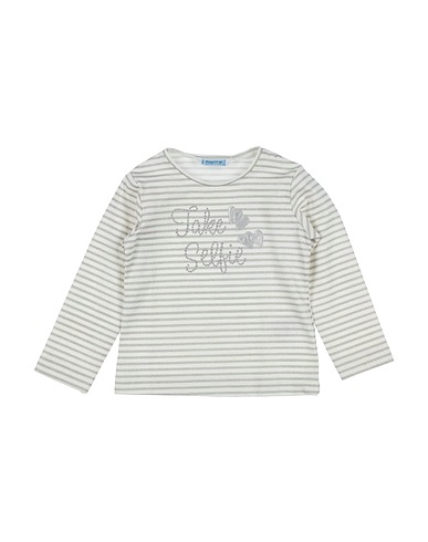MAYORAL T-shirt Grey 95% Cotton, 5% Elastane