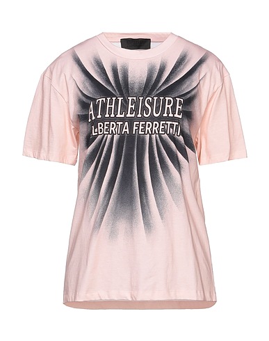 ALBERTA FERRETTI T-shirt Blush 100% Cotton