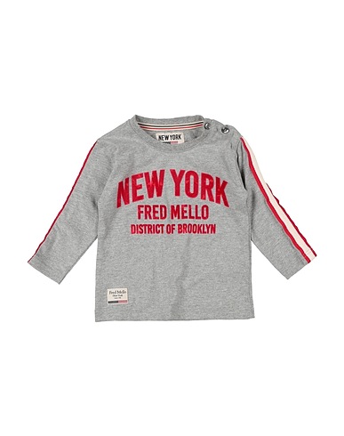 FRED MELLO Felpa Grigio 50% Cotone, 50% Poliestere