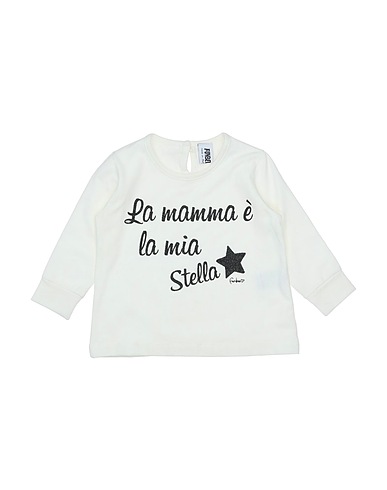 FUNBEE T-shirt White 90% Cotton, 10% Elastane