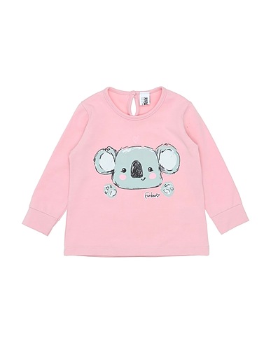 FUNBEE T-shirt Pink 90% Cotton, 10% Elastane