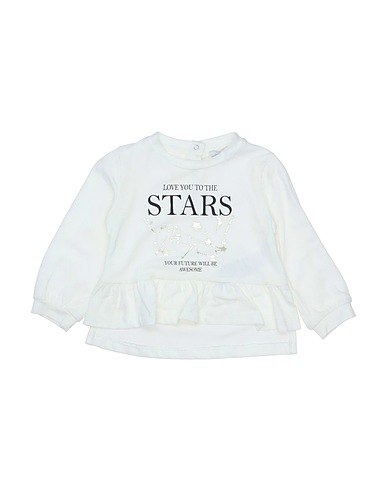 MEILISA BAI T-shirt White 96% Cotton, 4% Elastane