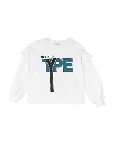 MEILISA BAI T-shirt White 96% Cotton, 4% Elastane