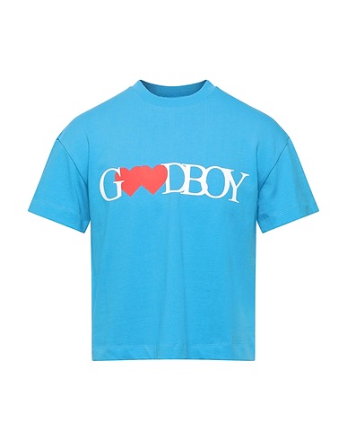 XOXOGOODBOY T-shirt Azzurro 100% Cotone