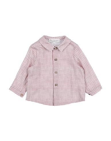 FINA EJERIQUE Patterned shirt Antique rose 100% Cotton