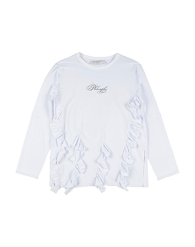PHILOSOPHY di LORENZO SERAFINI T-shirt White 94% Cotton, 6% Elastane