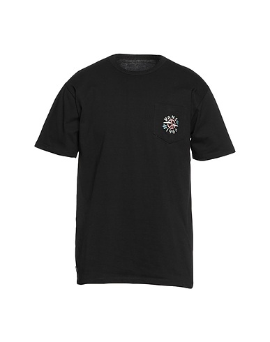 VANS Basic T-Shirt MN OFF THE WALL GRAPHIC PKT S/S
 Schwarz 100% Baumwolle