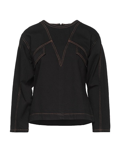 BA&SH Denim shirt Black 100% Cotton