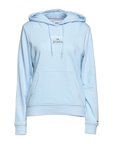 TOMMY JEANS Толстовка Небесно-голубой 60% Хлопок, 40% Полиэстер
