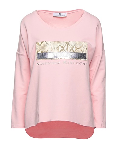 MASSIMO REBECCHI Felpa Rosa 95% Cotone, 5% Elastan