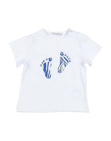NINALUNA T-shirt White 95% Cotton, 5% Elastane