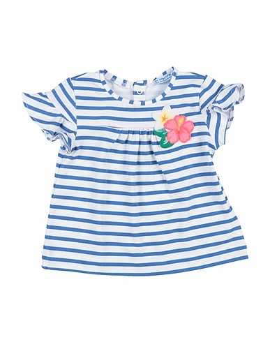MAYORAL T-shirt Slate blue 92% Cotton, 8% Elastane