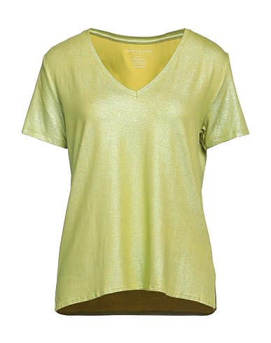 MAJESTIC FILATURES T-shirt Verde lime 94% Viscosa, 6% Elastan