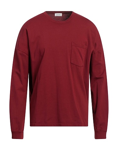 AMERICAN VINTAGE T-shirt Burgundy 100% Cotton