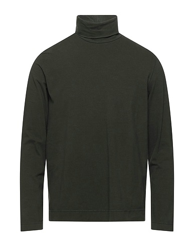 CIRCOLO 1901 T-shirt Dark green 92% Cotton, 8% Elastane