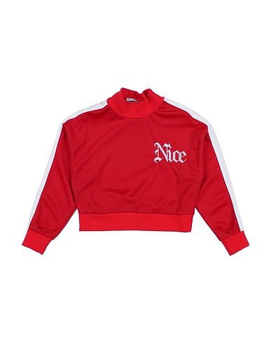 NICEBRAND Sweatshirt Red 100% Paper