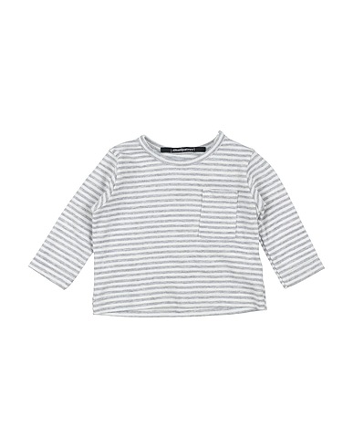 AVENTIQUATTRORE T-shirt Light grey 85% Cotton, 15% Polyester