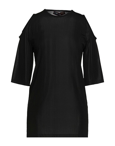 WEINSANTO T-shirt Black 100% Polyester