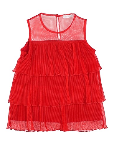 MEILISA BAI Top Red 100% Polyester