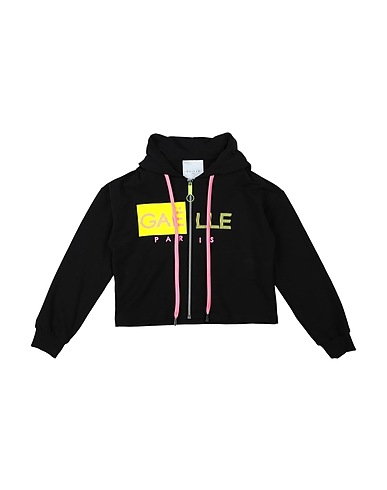 GAëLLE Paris Sweatshirt Black 95% Cotton, 5% Elastane