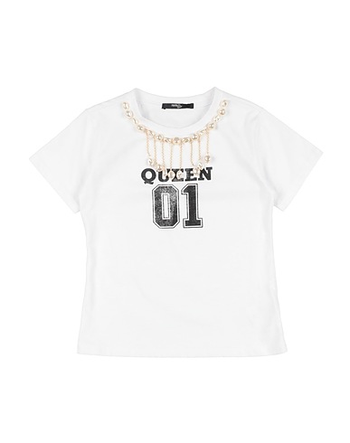 RELISH T-shirt White 100% Cotton