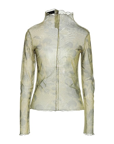 QASIMI Top Light green 100% Polyester