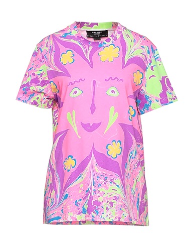 STELLA McCARTNEY T-shirt Pink 100% Cotton