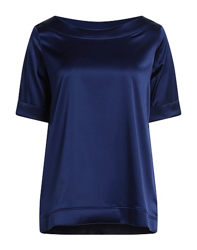 CHIARA BONI LA PETITE ROBE Top Blue 72% Polyamide, 28% Elastane