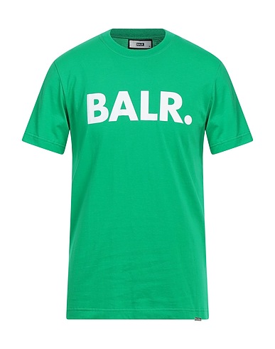 BALR. T-shirt Verde 100% Cotone organico