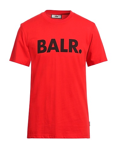 BALR. T-Shirt Rot 100% Organische Baumwolle