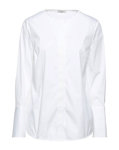PESERICO Top White 79% Cotton, 17% Polyamide, 4% Elastane