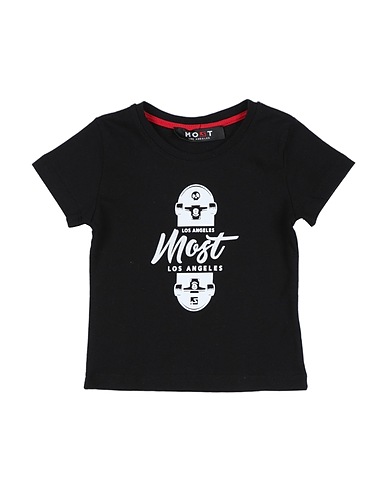 MOST Los Angeles T-shirt Black 100% Cotton