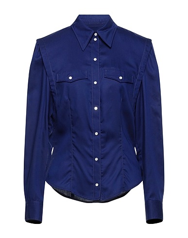 ISABEL MARANT Solid color shirts & blouses Blue 100% Lyocell