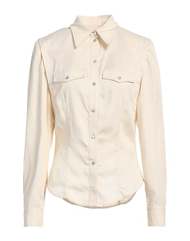 ISABEL MARANT Μονόχρωμα πουκάμισα και μπλούζες 100% Lyocell