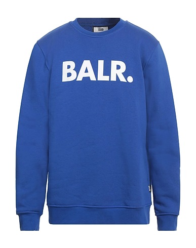 BALR. Sweatshirt Blue 88% Cotton, 12% Polyester