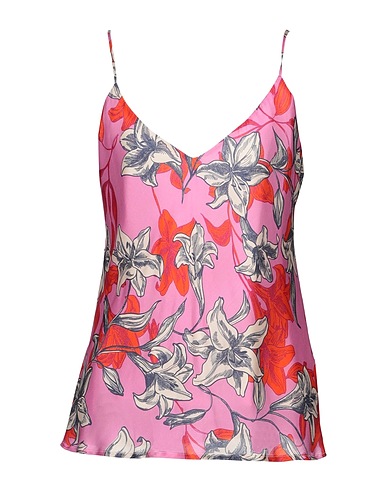 BLACK CORAL Top Fuchsia 75% Viscose, 25% Silk