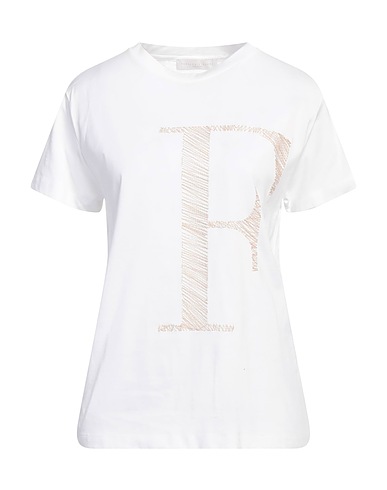 FABIANA FILIPPI T-shirt White 100% Cotton