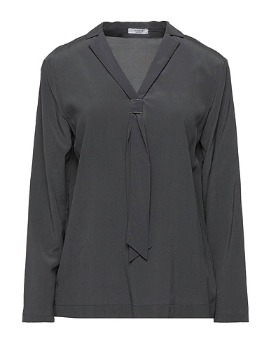 PESERICO Shirts Lead 94% Silk, 6% Elastane