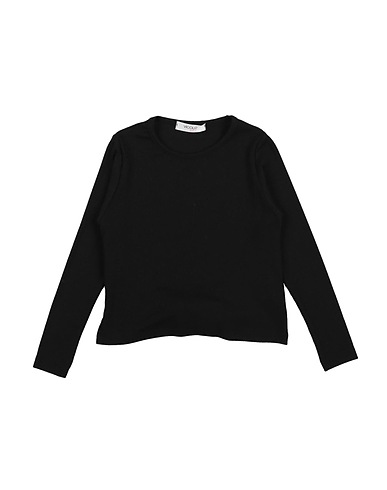 VICOLO T-Shirt Schwarz 62% Polyester, 33% Viskose, 5% Elastan