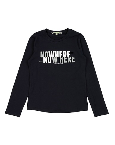SILVIAN HEACH T-shirt Nero 95% Cotone, 5% Elastan