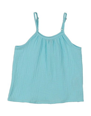 KIDS ONLY Top Celeste 100% Cotone