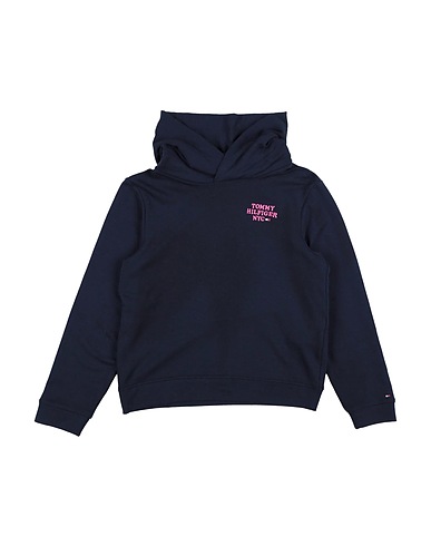 TOMMY HILFIGER Felpa Blu notte 100% Cotone