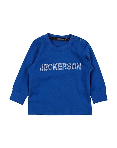 JECKERSON T-Shirt Königsblau 100% Baumwolle