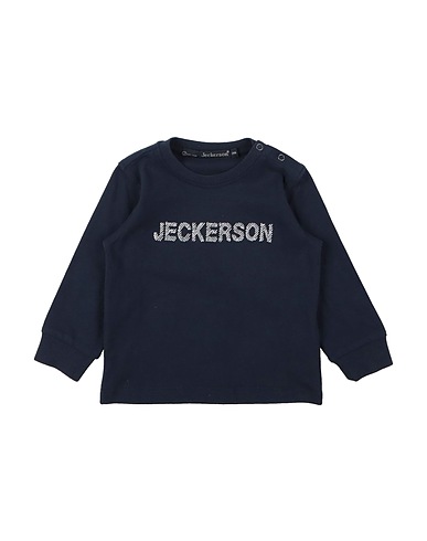 JECKERSON T-shirt Midnight blue 100% Cotton