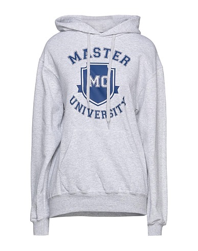 MASTER COAT Hoodie Hellgrau 80% Baumwolle, 20% Polyester