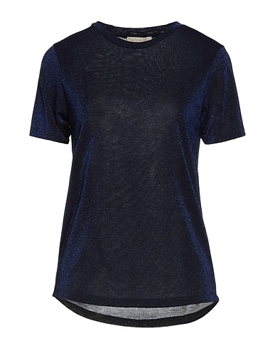 MOMONÍ T-shirt Bright blue 60% Polyester, 20% Viscose, 15% Polyamide, 5% Elastane