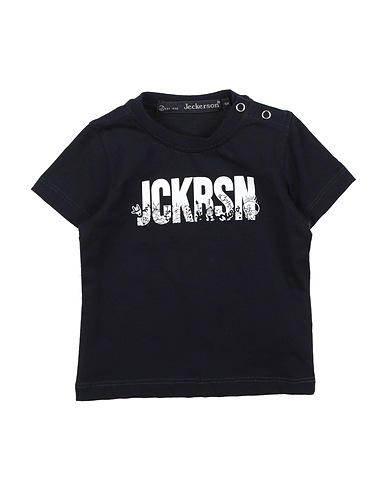 JECKERSON T-shirt Bleu marine 100% Coton
