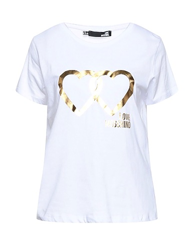 LOVE MOSCHINO T-shirt White 100% Cotton